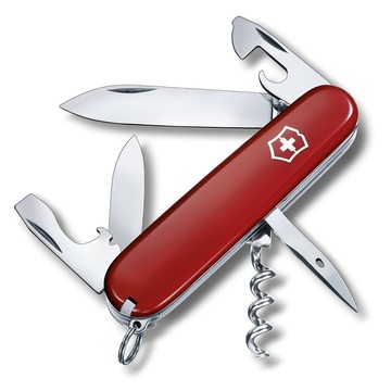 VICTORINOX 瑞士維氏勇武者12用瑞士刀-紅 (13603)