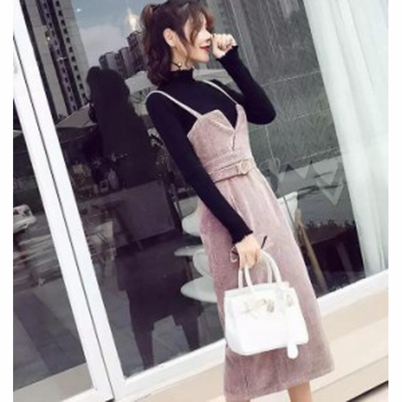 2色展開 セットアップ ワンピース キャミソールワンピース ベロアワンピース トップス カットソー レディース 上下セット 193 517 通販 Lineポイント最大1 0 Get Lineショッピング