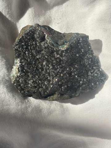 烏拉圭 軟糖 二次結晶 多個小花球 紫晶簇 紫晶花 彩晶簇 水晶簇