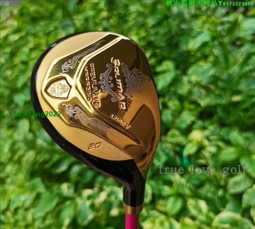 ORLIMAR PREMIUM-V2 馬鋼面金色鐵木桿20度 335口徑 高爾夫球桿