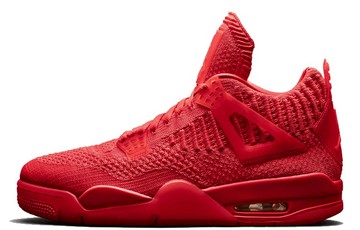 JORDAN 4 RETRO FLYKNIT RED
