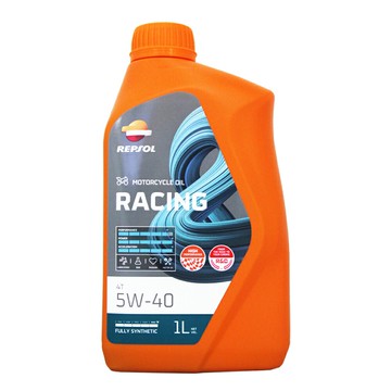 REPSOL 5W40 4T MOTO RACING 全合成機油【299免運領券再享折扣】