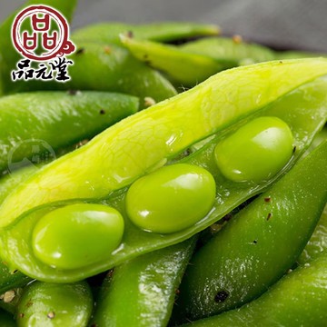 【勝崎生鮮】品元堂涼拌毛豆莢6包組(1000公克/1包)