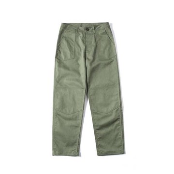 A.C.E.浮生出品 70S HBT高密人字紋軍事風褲 合體剪裁