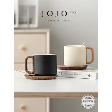 JOJO'S L. PD.gives.咖啡杯碟套裝高檔精致馬克杯拿鐵杯 | 戶給