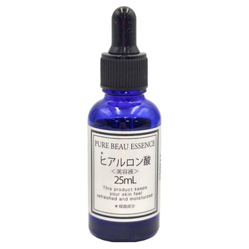 JAPAN GALS 玻尿酸美容精華液  25ml  保濕  滋潤肌膚  1瓶