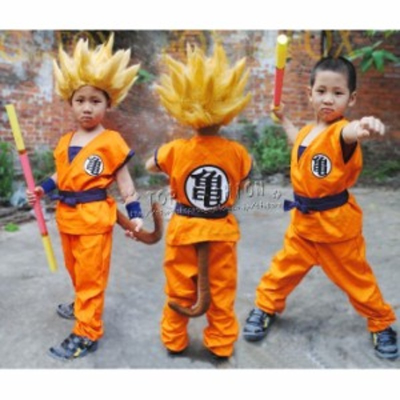 大幅値下げ ドラゴンボール コスプレ 亀仙人 子供用 ハロウィン - その他