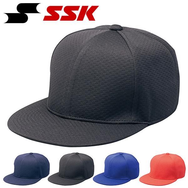 野球 帽子 SSK 丸型6方型 ベースボールキャップ BC066 野球帽