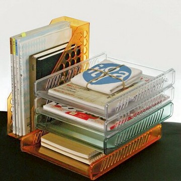 【文具通】JUSKU 佳斯捷 奇登二層活動公文架 CS8012【領券滿額再折千12/31止】