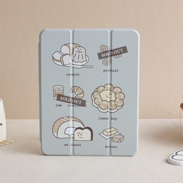 The Butters美味清單強悍磁吸iPad三折保護殼