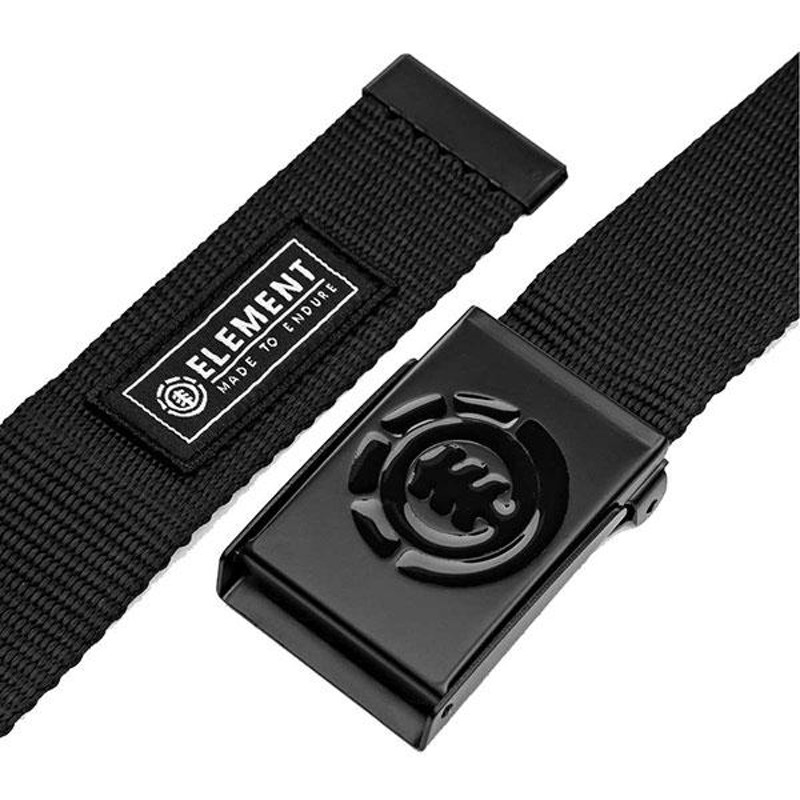 Element (エレメント) ベルト ガチャベル Beyond Web Belt All Black