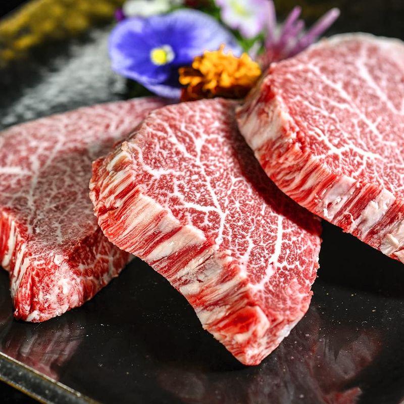 くろげ 米沢牛 A5 ヒレステーキ 計390g(130ｇ×3) 希少部位 女性 人気 牛肉 国産 山形県産 ブランド牛 A5ランク 父の日