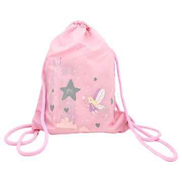 frii 小包  奇幻仙境 Pink Butterfly  高 40.5 寬 34 CM