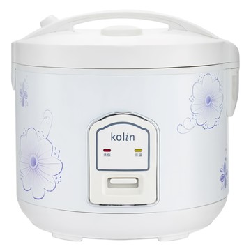 Kolin 歌林 電子鍋 10人份 280 x 275 x 258mm  白色  KNJ-MN10A1