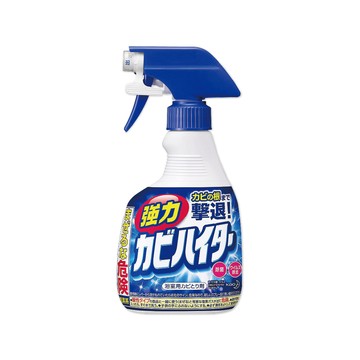 KAO 日本衛浴清潔鹼性泡泡除霉清潔噴槍瓶400ml/瓶(浴室矽利康防霉,磁磚縫隙清潔劑)