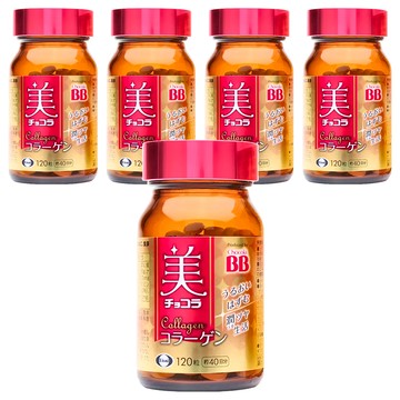 Eisai 衛采 Chocola BB 膠原錠 複合健康食品 營養補給  120顆  5罐