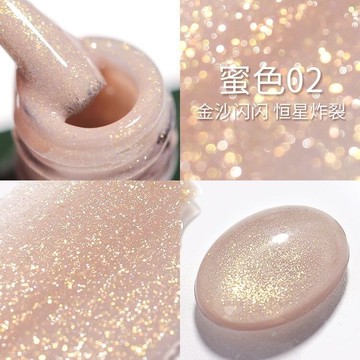🎀台灣出貨🎀迷你甲油膠日式美肌蜜色 2025新款 仙女珠光 流行閃粉新色美甲膠 貓眼膠 光療指甲油 凝膠 凝膠指甲油