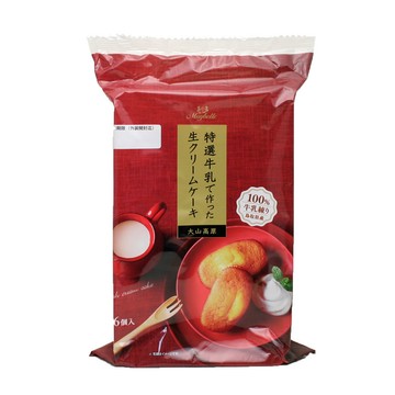 [家速配]丸中濃厚鮮奶油蛋糕