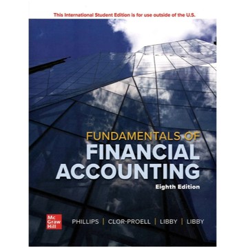 華泰-建宏 Fundamentals of Financial Accounting (8版) PHILLIPS 9781266958502 <建宏書局>