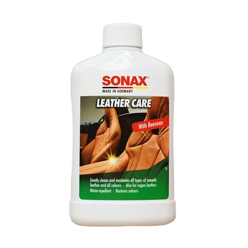 SONAX 真皮雙效保養乳 贈專用工具組 德國進口