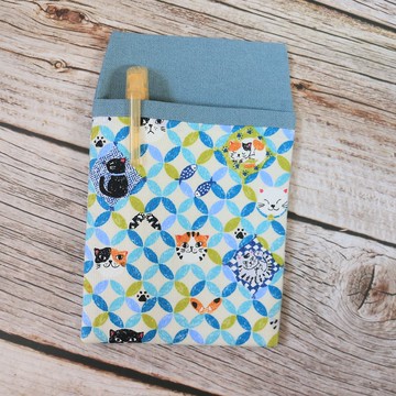 貓咪 口袋型筆袋 護理師筆袋 醫師筆袋 老師筆袋 耶誕節