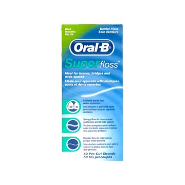 歐樂B 牙線  三合一 30公尺 口腔 矯正器 牙橋 穿透