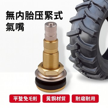 無內胎壓緊式氣嘴 無內胎氣嘴