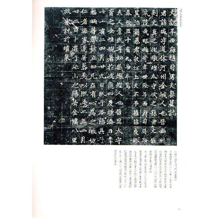 東魏郭挺墓志 稀見古石刻叢刊 第一輯 中国語書道