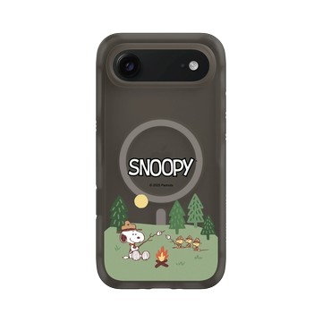 iPhone Air AirX 本質黑 - 史努比 Snoopy - 露營趣