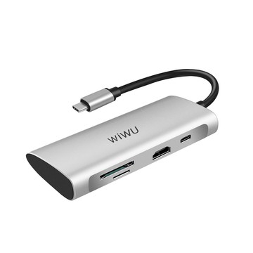 WiWU Alpha 731HP Type-C多功能擴充USB Hub