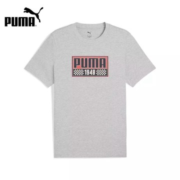 【PUMA】 基本系列MotoSport短袖T恤(M)_男性_68854854_歐規｜官方直營