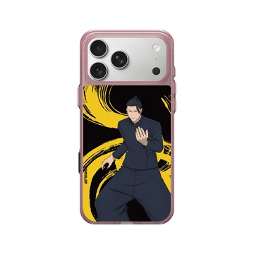 iPhone 17 Pro Max Clear (相機按鈕) 晶醺玫 - Jujutsu Kaisen 咒術迴戰 S2 - 懷玉・玉折戰鬥系列-夏油傑