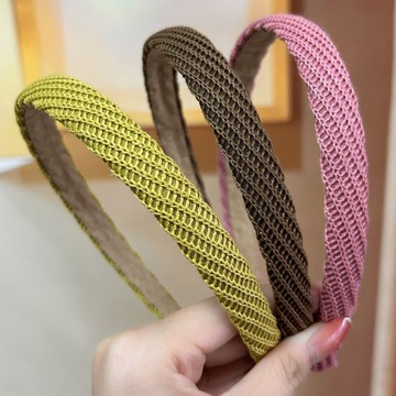 🚀隔日達出 可開統編🔥2023新款髮箍女頭箍壓髮卡發捆頭飾發旅發窟頭窟百搭外出時尚洋氣