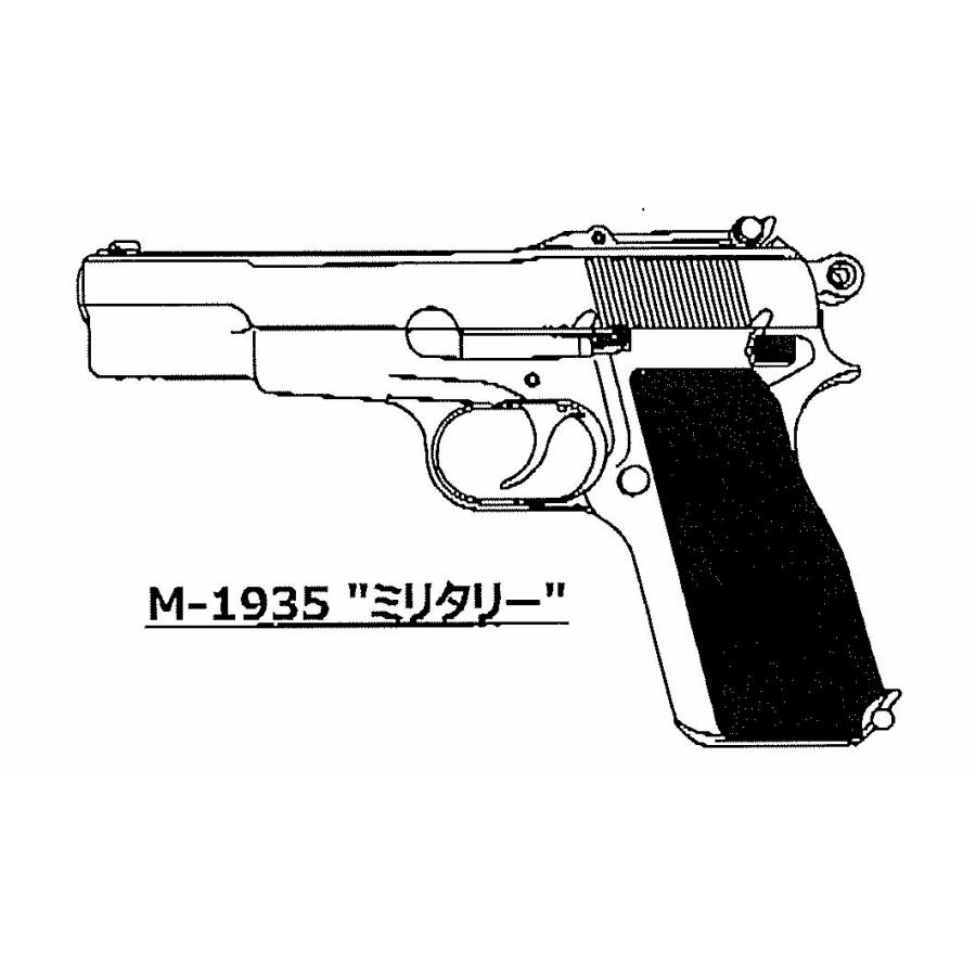 新品即納 MIL マルシン工業 発火モデルガン ハイパワー ミリタリー