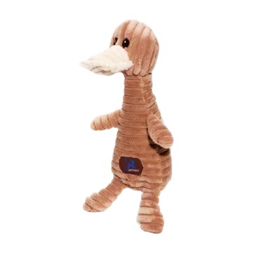 Charming Pet 貓玩具 柔軟舒適 內置響聲 鮮豔色彩  1入  鴨子