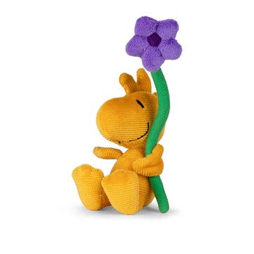 荷蘭 BON TON TOYS｜糊塗塌客燈芯絨填充玩偶-初見花語 12cm