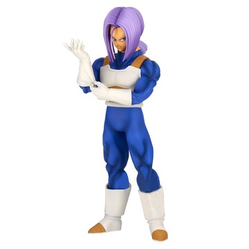 BANPRESTO 七龍珠Z SOLID EDGE WORKS THE出陣-2 (特南克斯) BP17754 塑膠PVC模型  1個