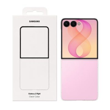 Samsung 三星 Galaxy Z Flip8 原廠透明保護殼 (EF-QF776)