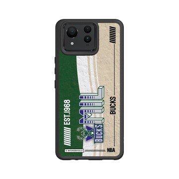 Zenfone 11 Ultra SolidSuit 黑 - NBA - 復古球員卡-密爾瓦基公鹿 Milwaukee Bucks - Vintage Card