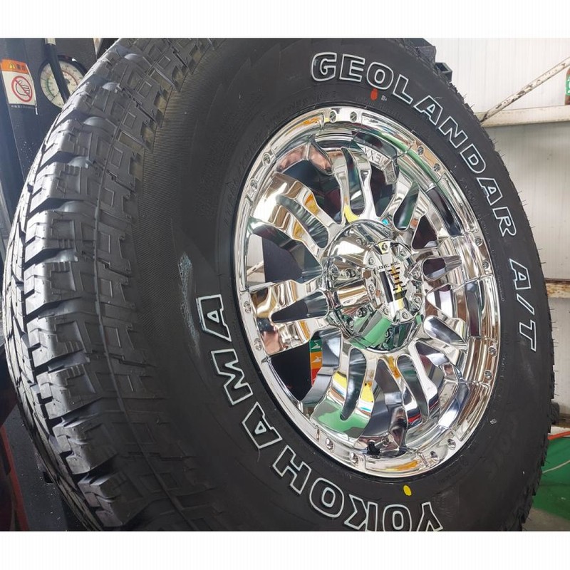 LEXXEL Balano RAV4 D5 CX8 CX5 エクストレイル ヨコハマ ジオランダーAT G015 225/60R17 225/65R17 245/65R17 タイヤホイール 17インチ