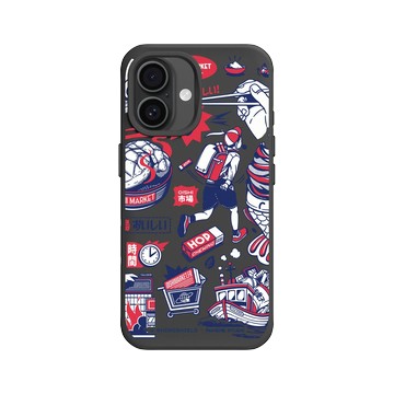 iPhone 16 SolidX 黑 - Paiheme Studio - 零食小舖