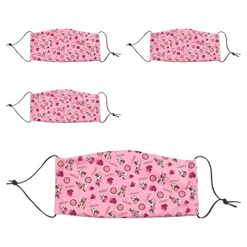 disney 迪士尼 迪士尼布口罩 -繽紛米妮(大)  1件  繽紛米妮