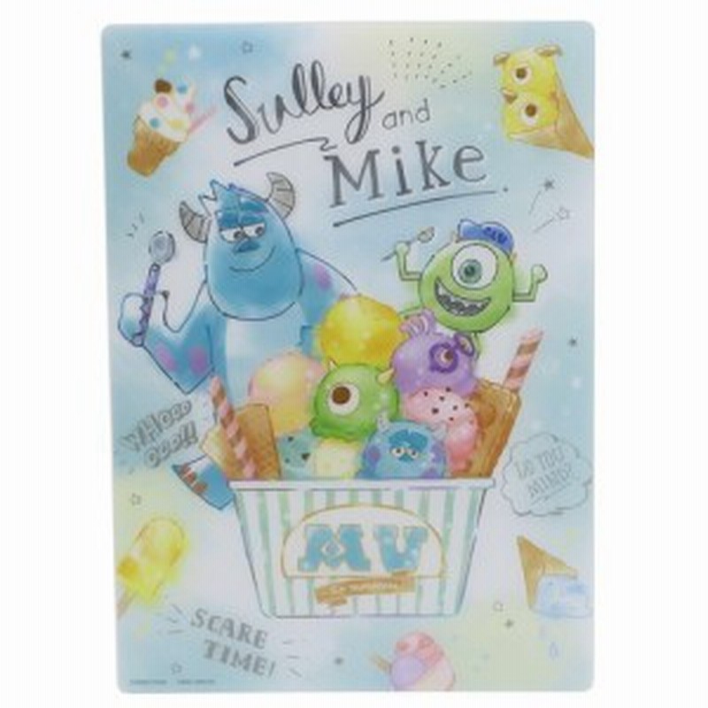 モンスターズユニバーシティ 下敷き デスクパッド Pop Sweets ディズニー 新学期準備雑貨 キャラクター グッズ メール便可 通販 Lineポイント最大1 0 Get Lineショッピング