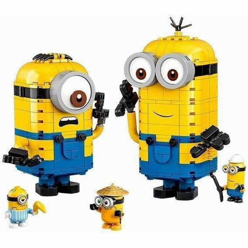 ブロック互換 レゴブロック Lego ミニオンズ ミニオンと秘密基地 子供シリーズ おもちゃ ベビー 赤ちゃん 子供会 安全 知育玩具 想像力 創造力 運動能力 通販 Lineポイント最大0 5 Get Lineショッピング