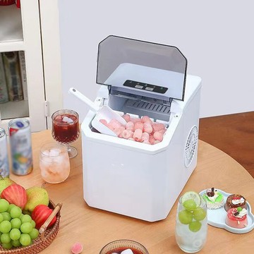 居家家家用冰塊自由全自動製冰機 110v迷你子彈型冰塊機