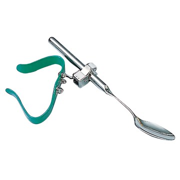 フセ企画 助握器 尼龍材質 老人用品 銀髮族 多功能 握筆 握湯匙 日本製 E0027 綠色 右手用  19.5cm  1支