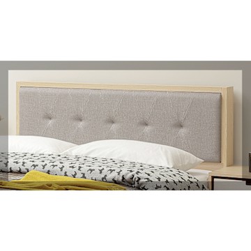 唯熙傢俱-雷莎原木色5尺床頭片