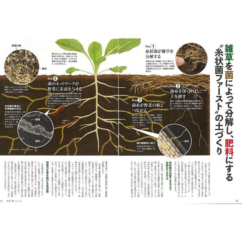 やさい畑 秋号 2021年 10月号