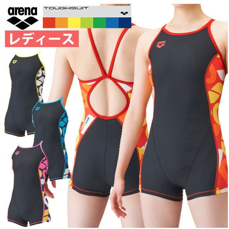 arena アリーナ タフスーツ ミドルスパッツFSA-2630W