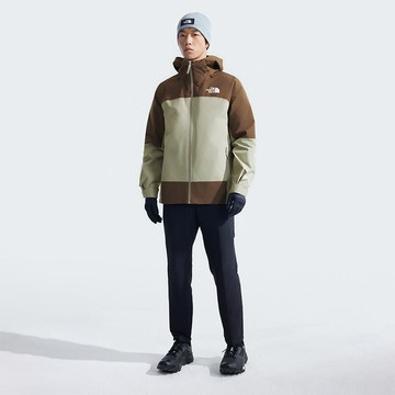 【The North Face】男 Gore-Tex防水防風透氣連帽三合一外套-NF0A83RR5O3